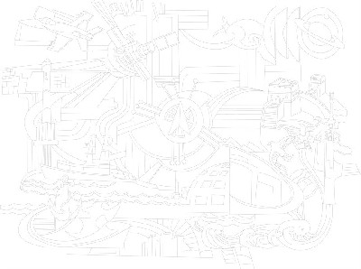 科技創(chuàng)新浮雕雕塑原創(chuàng)手繪設計稿