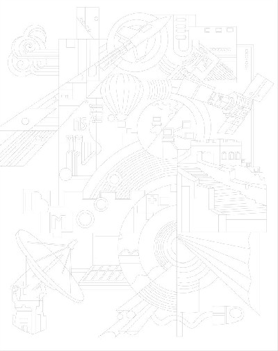 科技創(chuàng)新浮雕雕塑原創(chuàng)手繪設(shè)計(jì)稿