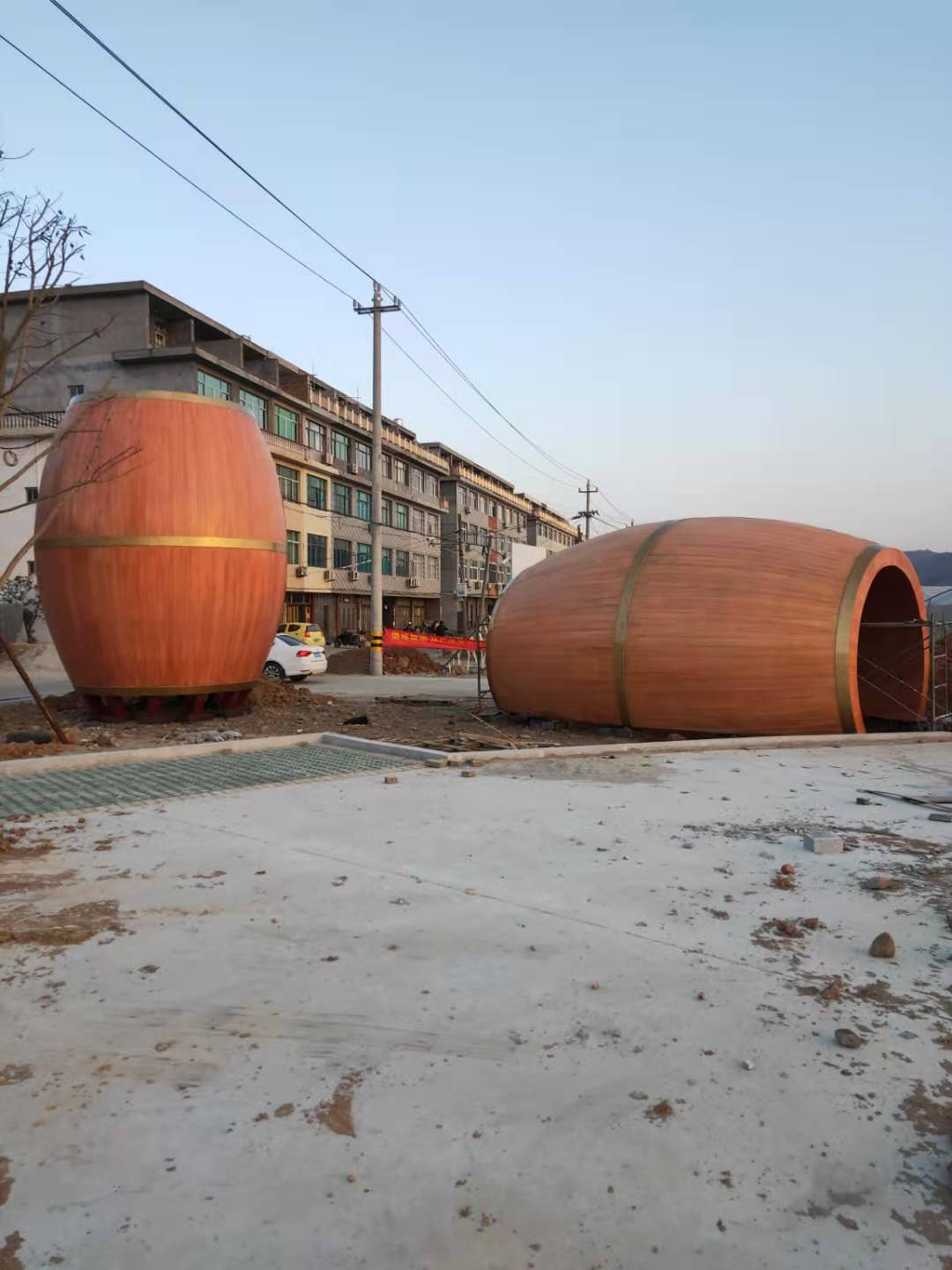 溫州鄉(xiāng)村振興示范帶湖霧石里葡源雕塑項(xiàng)目