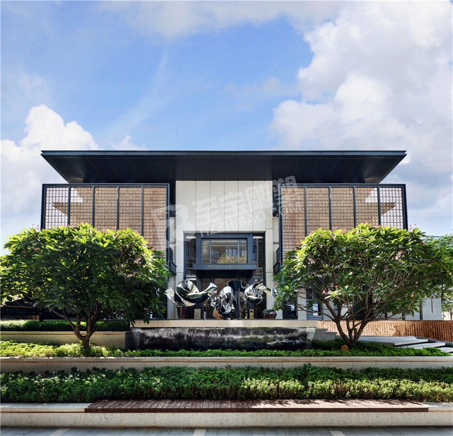 金地集團(tuán)廣州番禺壹粵府雕塑制作及安裝項目