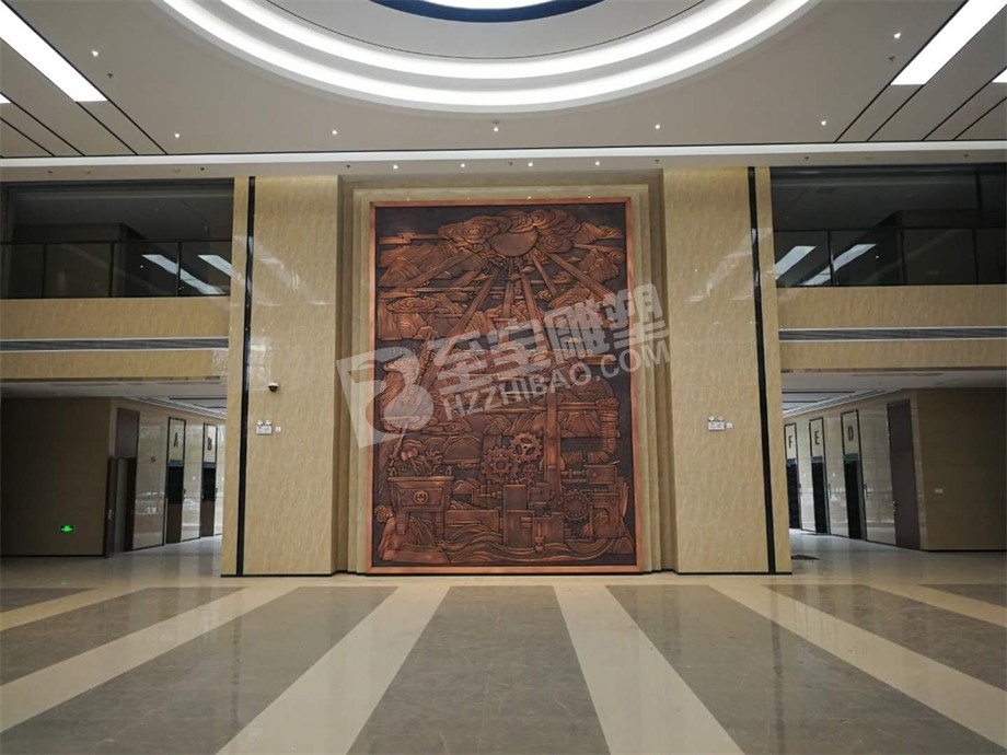 福建福州機(jī)電大廈藝術(shù)鍛銅浮雕項目