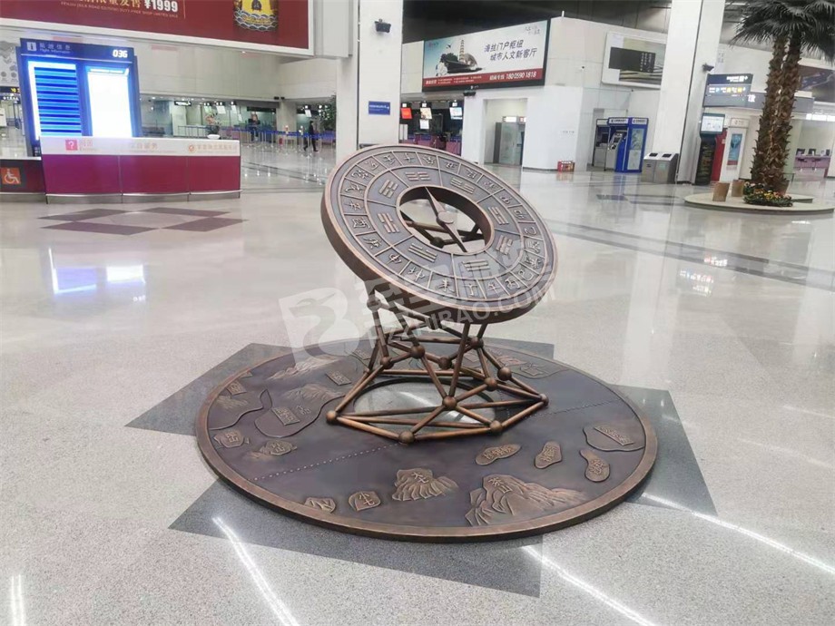 福建福州長(zhǎng)樂(lè)機(jī)場(chǎng)鍛銅雕塑制作及安裝項(xiàng)目