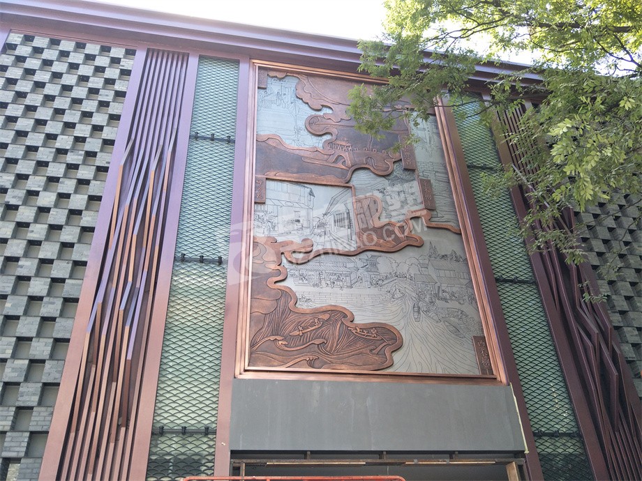 嘉興市“南門頭”鍛銅雕塑深化設(shè)計(jì)及施工項(xiàng)目