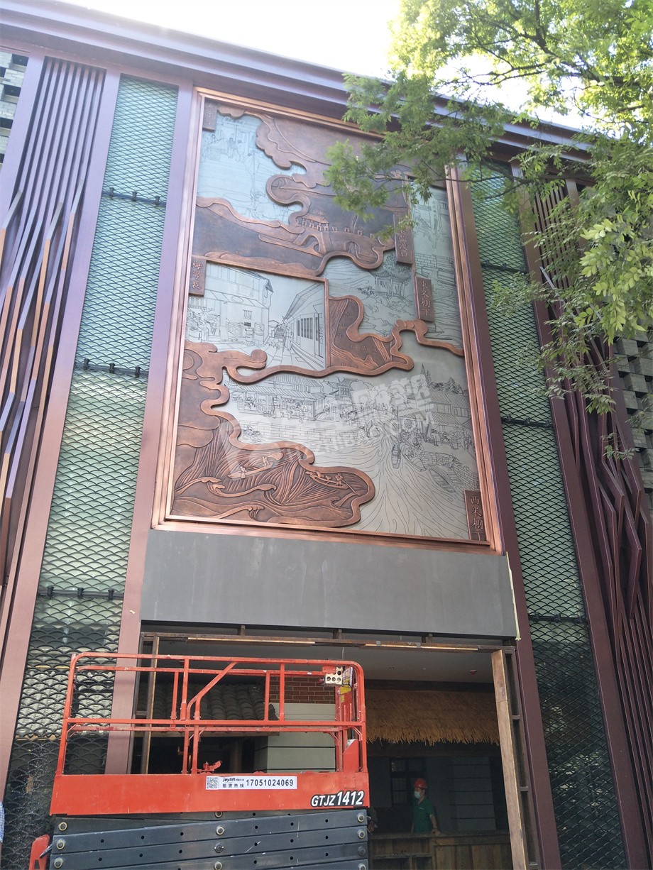 嘉興市“南門頭”鍛銅雕塑深化設(shè)計(jì)及施工項(xiàng)目