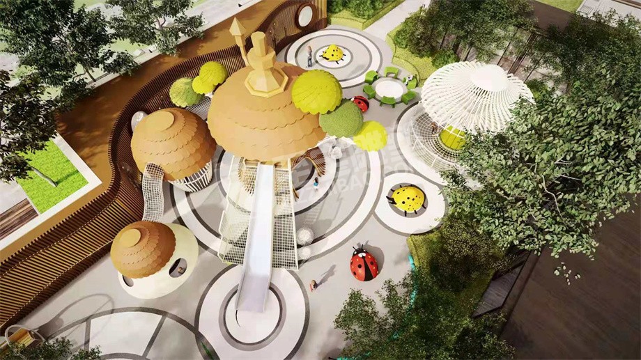 非標(biāo)定制兒童無動力游樂設(shè)施創(chuàng)意不銹鋼雕塑定制