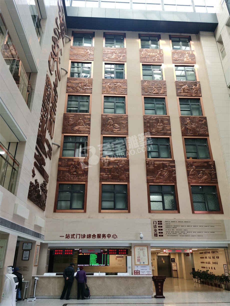 醫(yī)院室內(nèi)創(chuàng)意壁畫鍛銅浮雕定制