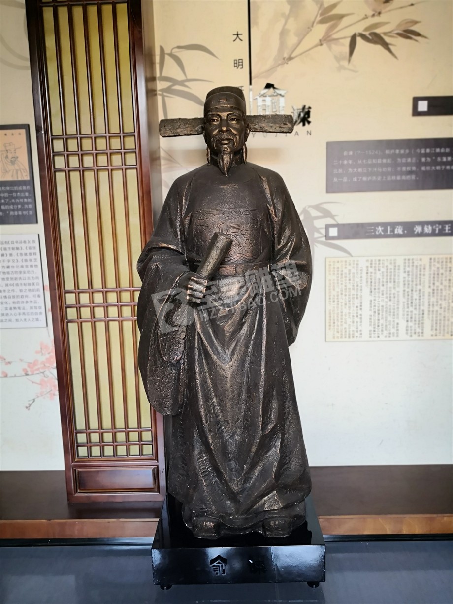 古代歷史人物雕像玻璃鋼仿黃銅玻璃鋼仿鑄銅雕塑設(shè)計定制