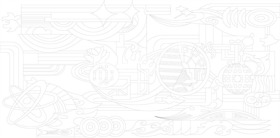 科技創(chuàng)新浮雕雕塑原創(chuàng)手繪設(shè)計稿