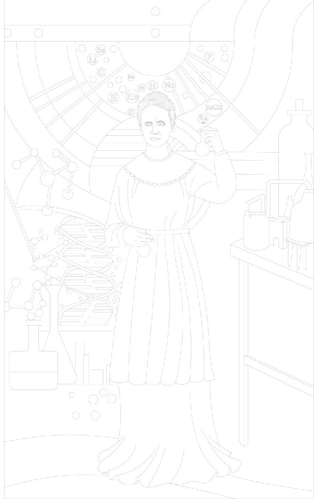 科技創(chuàng)新浮雕雕塑原創(chuàng)手繪設計稿