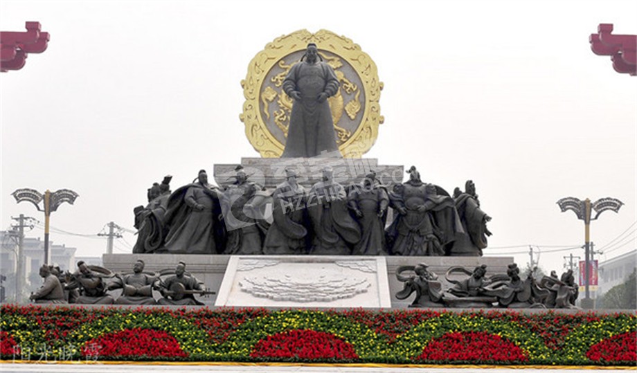 名人人物鑄銅雕塑定制