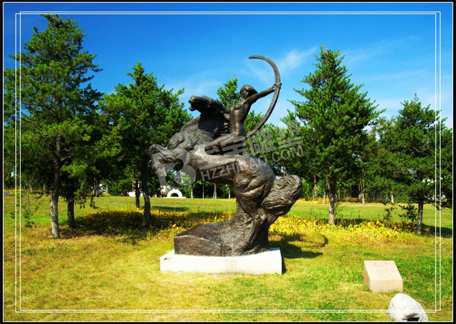 常見的鑄銅雕塑材質有哪些？