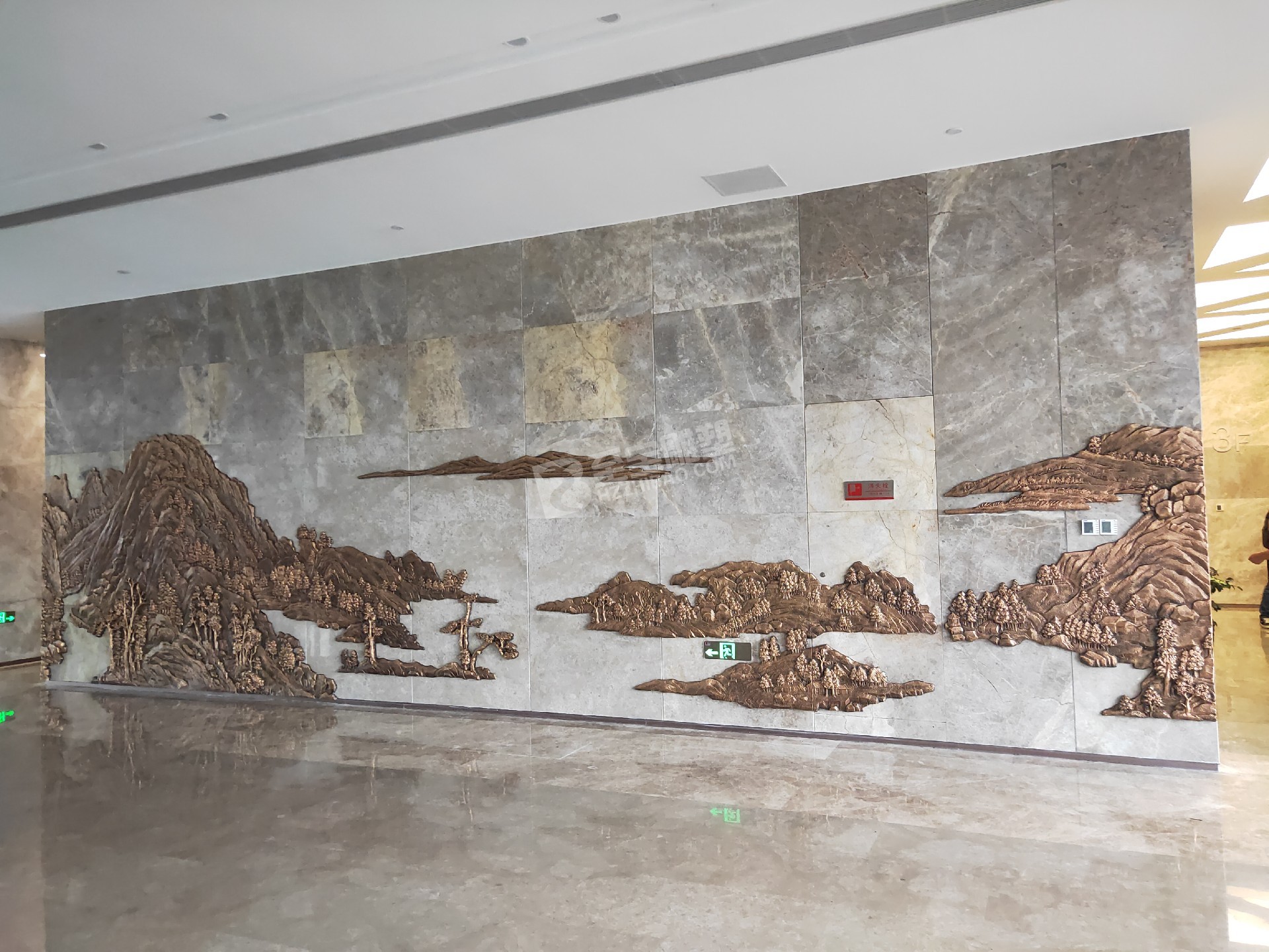 浙江氣象大樓不銹鋼浮雕畫、銅半身像雕塑制作及安裝項目